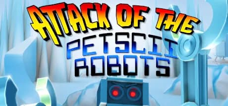 Attack of the PETSCII Robots (DOS) görsel 1