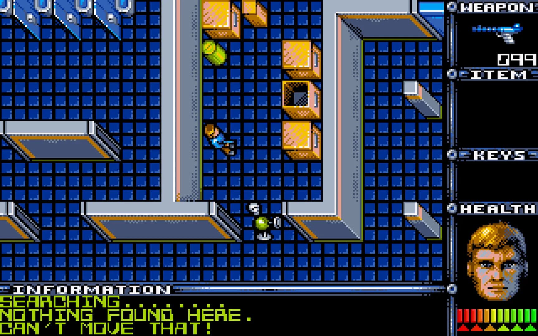 Attack of the PETSCII Robots (DOS) görsel 3