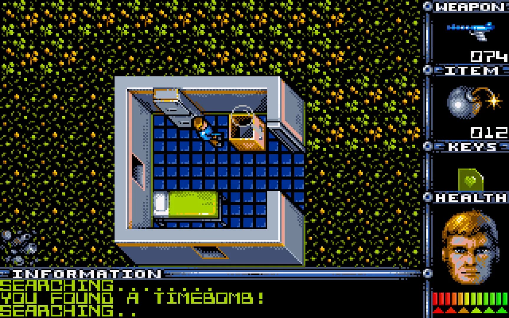 Attack of the PETSCII Robots (DOS) görsel 4