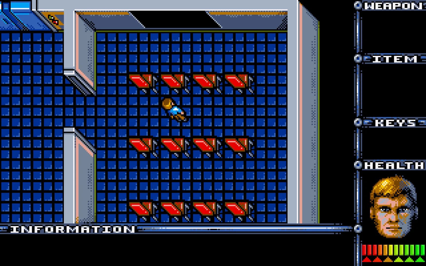 Attack of the PETSCII Robots (DOS) görsel 5