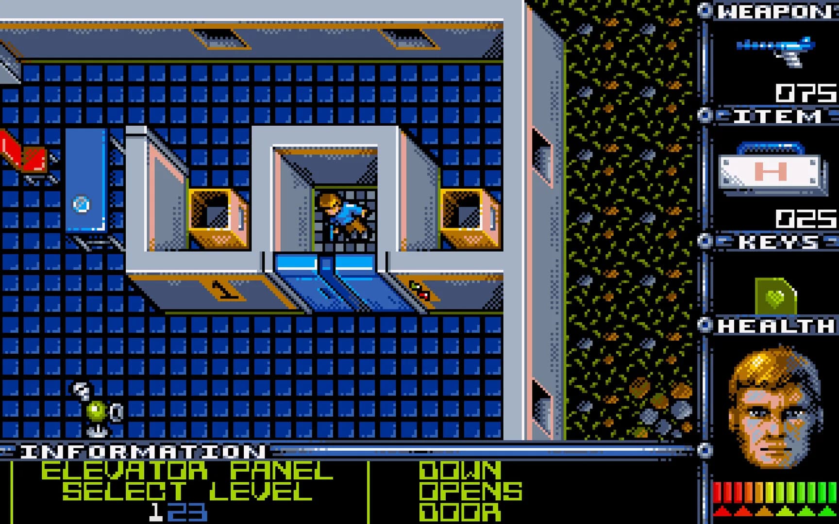 Attack of the PETSCII Robots (DOS) görsel 6