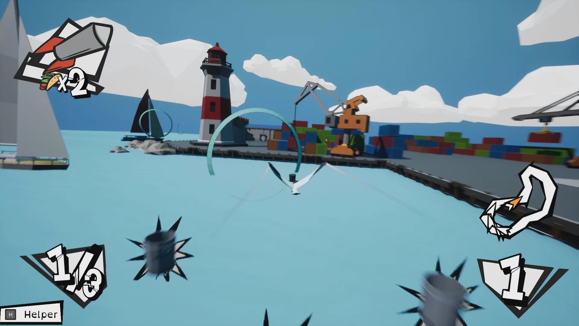 Seagull Kart Racing görsel 4