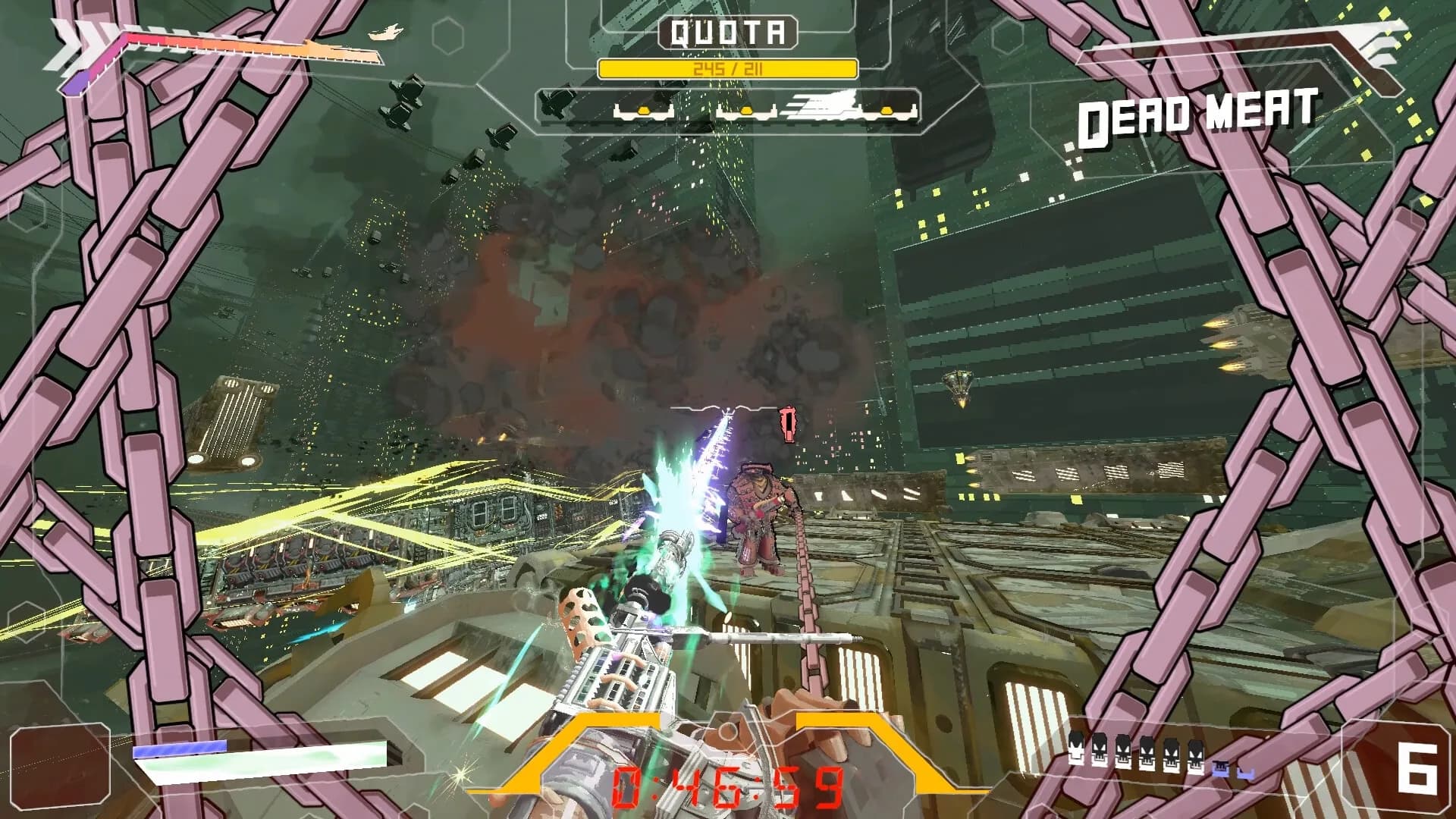 Cyber Rail görsel 4
