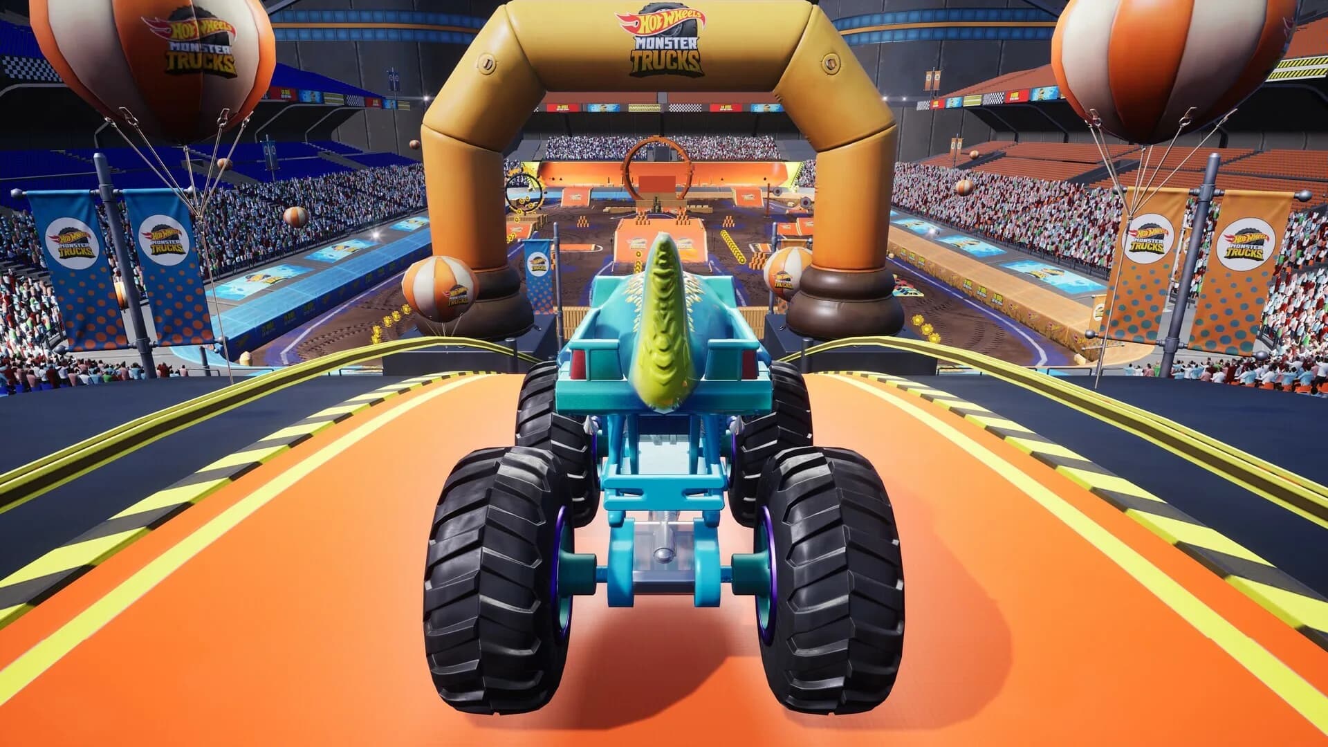 Hot Wheels Monster Trucks: Stunt Mayhem™ görsel 2