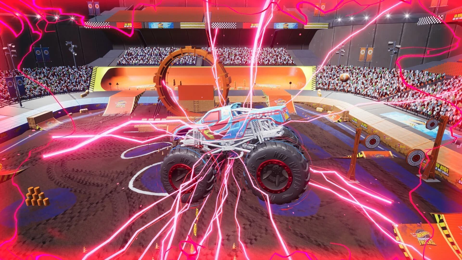 Hot Wheels Monster Trucks: Stunt Mayhem™ görsel 3
