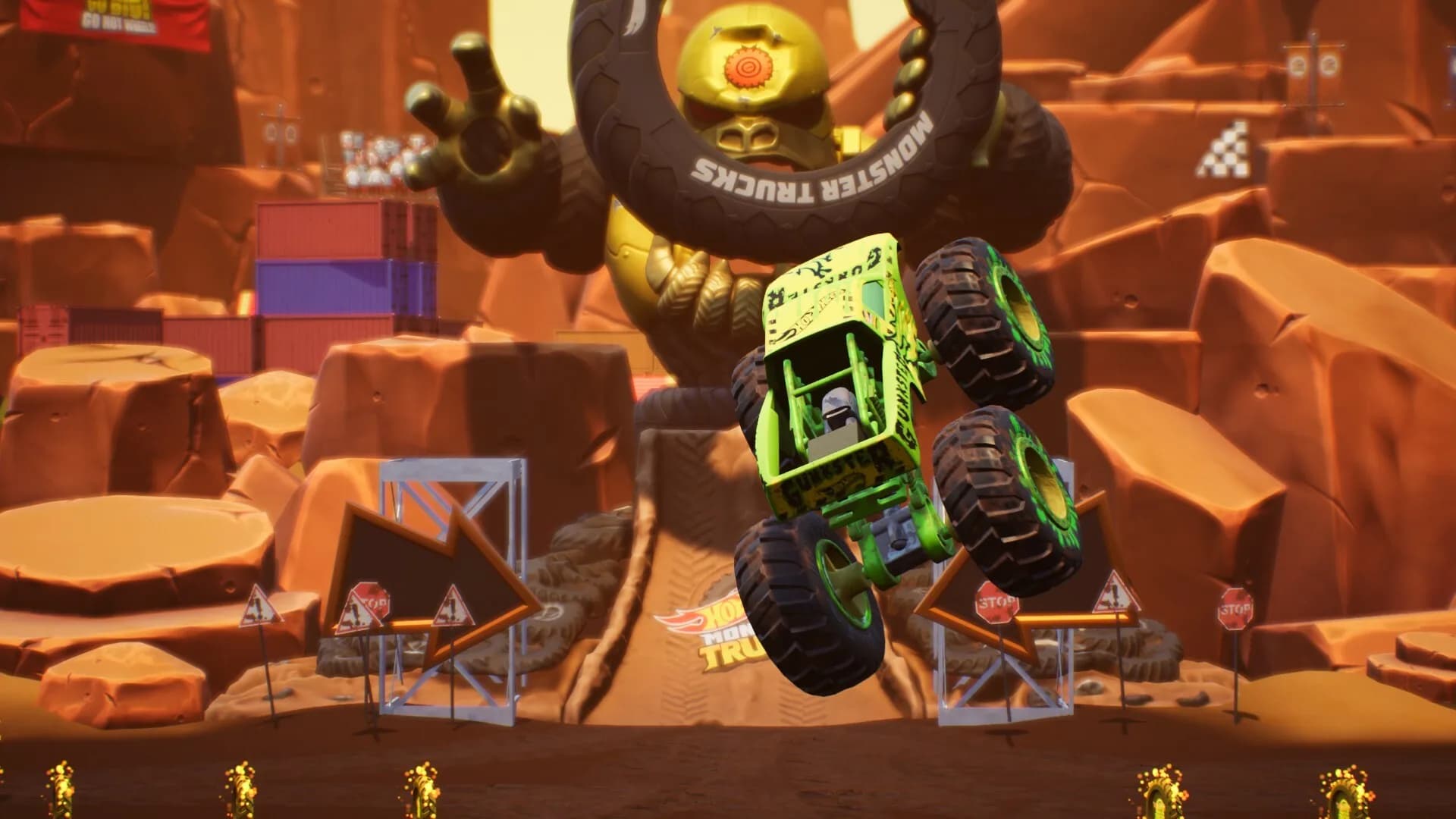 Hot Wheels Monster Trucks: Stunt Mayhem™ görsel 5