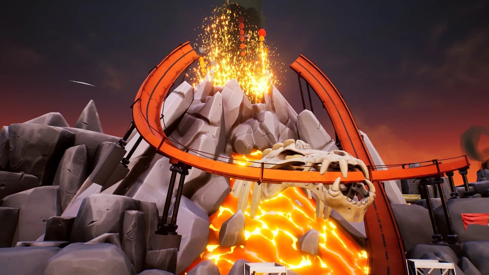 Hot Wheels Monster Trucks: Stunt Mayhem™ görsel 6