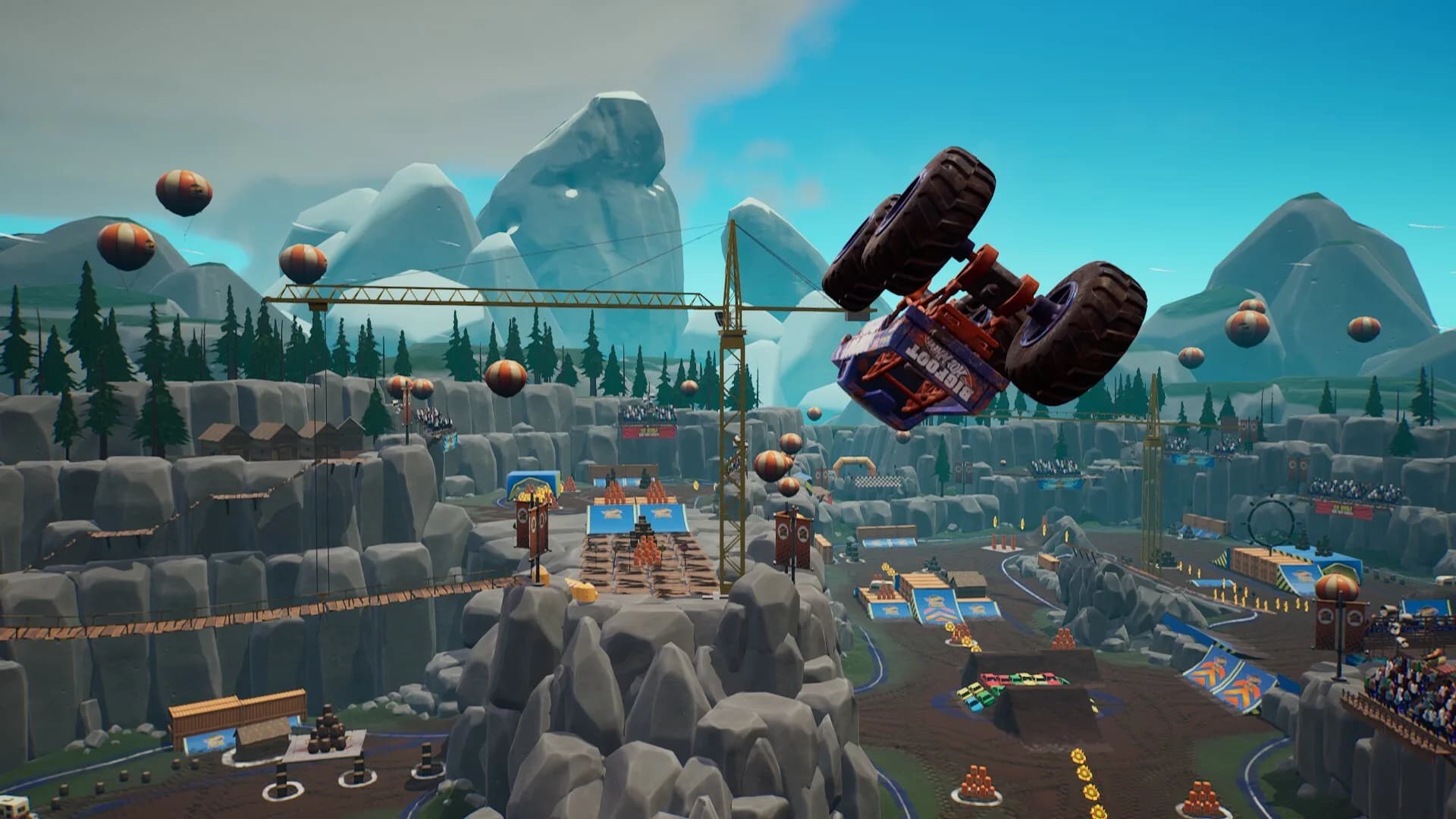 Hot Wheels Monster Trucks: Stunt Mayhem™ görsel 7