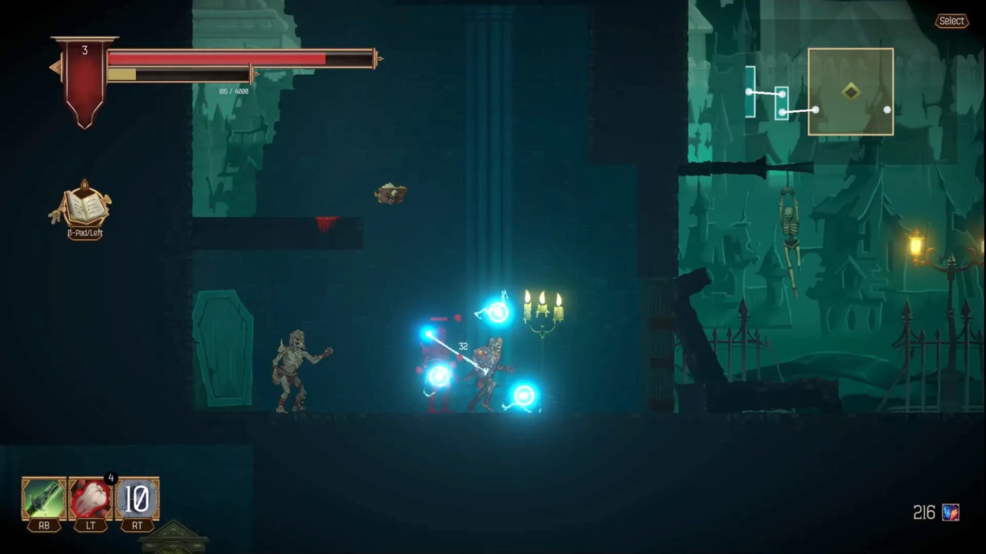 Soulbind: Tales Of The Underworld görsel 4
