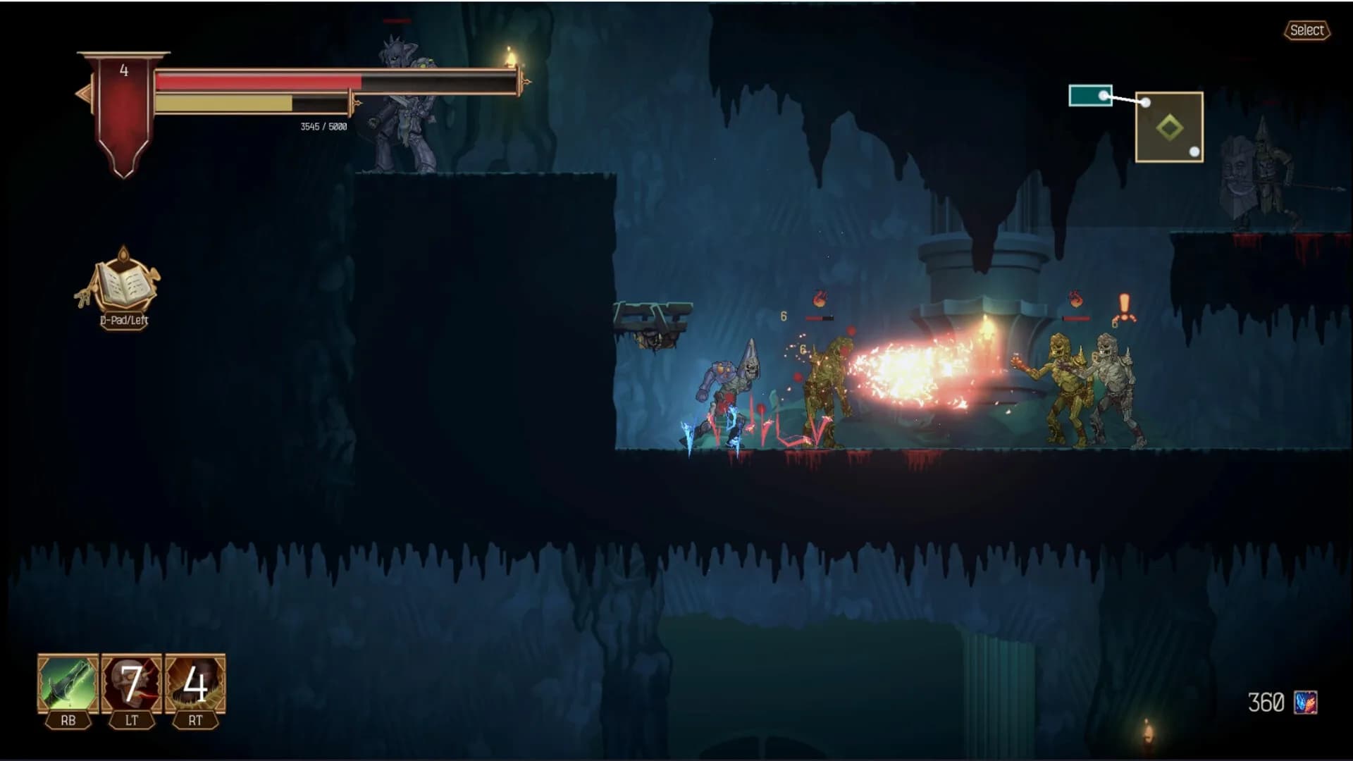 Soulbind: Tales Of The Underworld görsel 5