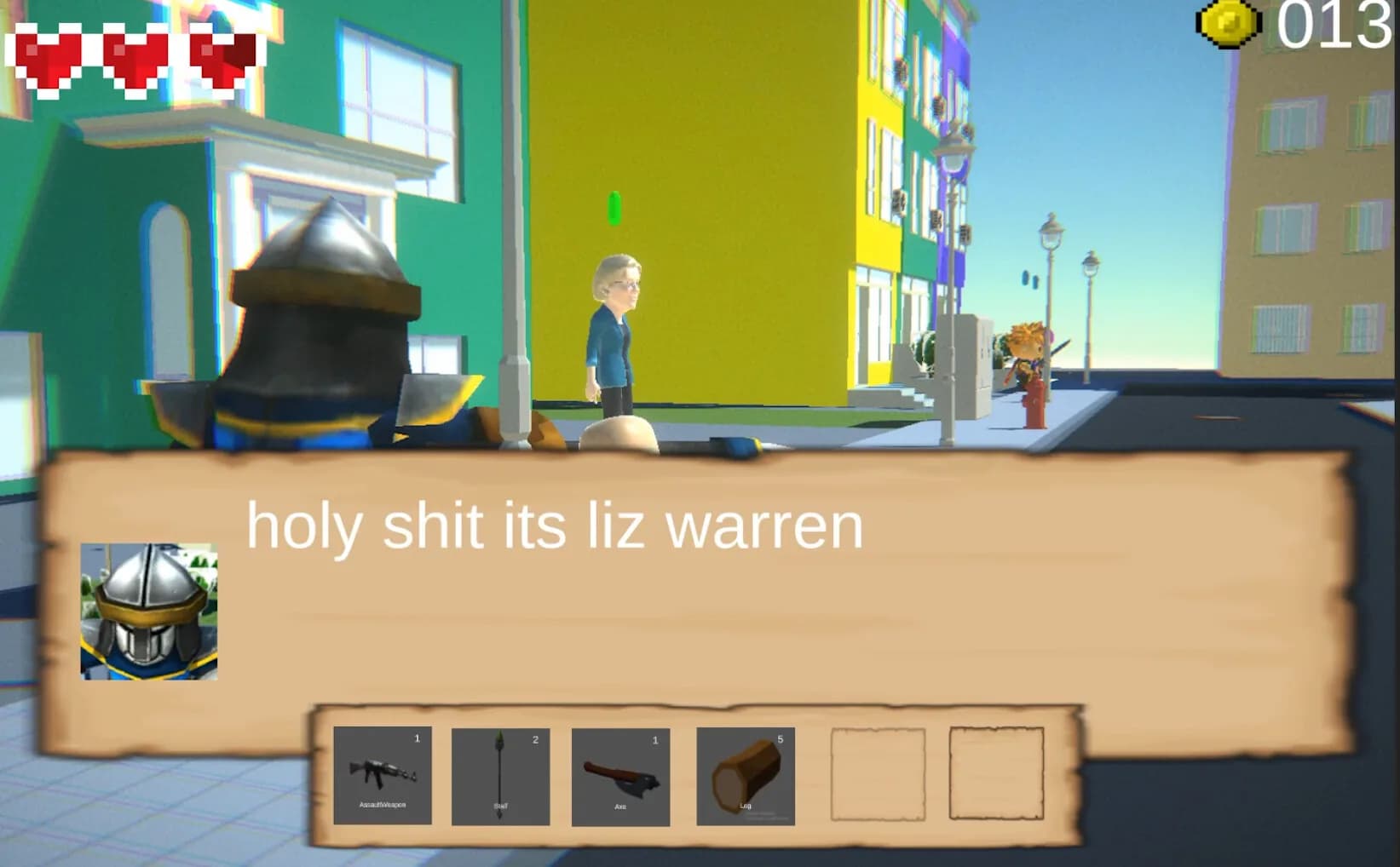 WACKY WONDERLAND WOLLOP: A 3D PLATFORMER FOR THE AGES GAME OF THE YEAR GREATEST GAME OF ALL TIME : THE GAME görsel 2