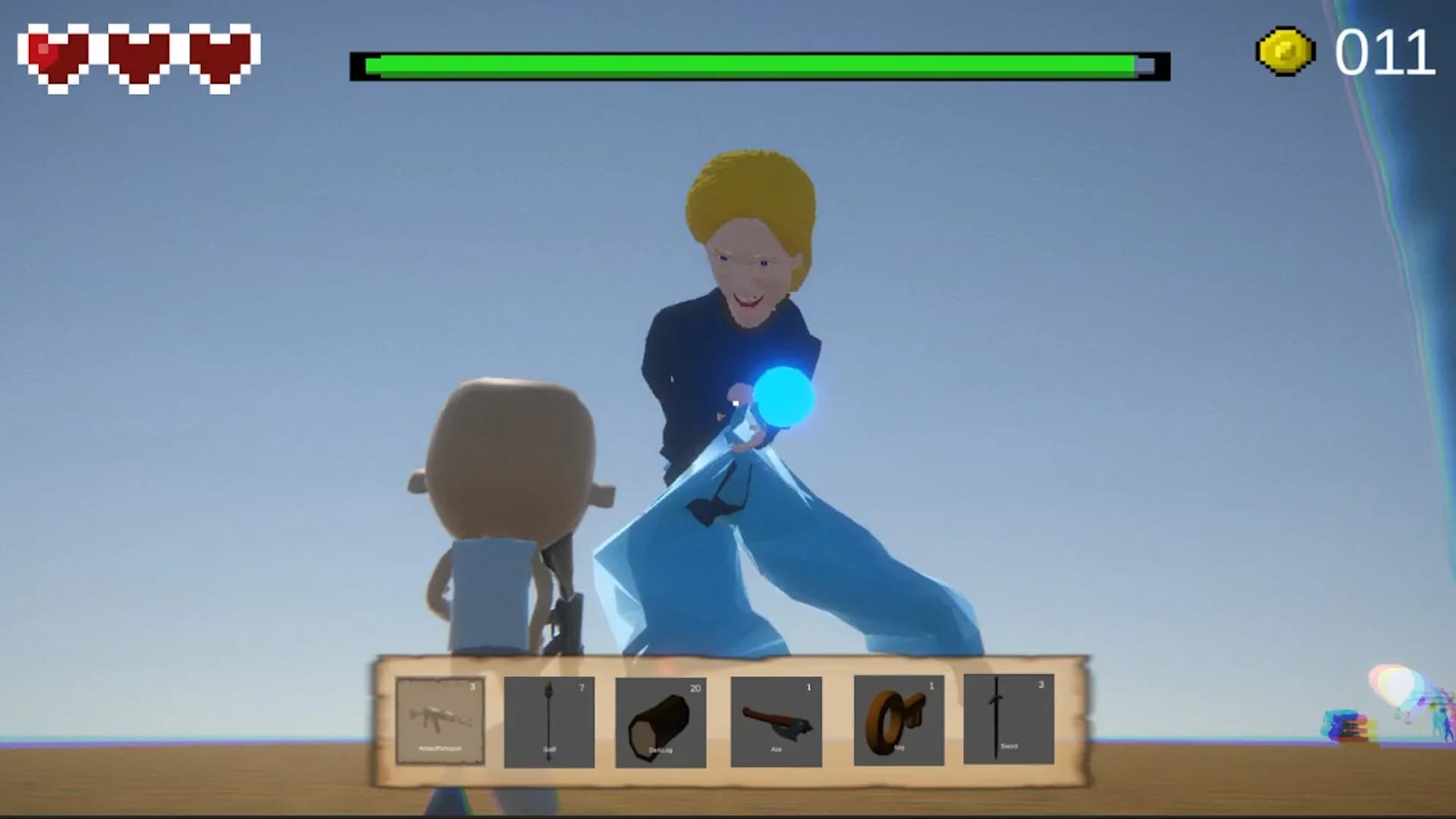 WACKY WONDERLAND WOLLOP: A 3D PLATFORMER FOR THE AGES GAME OF THE YEAR GREATEST GAME OF ALL TIME : THE GAME görsel 3