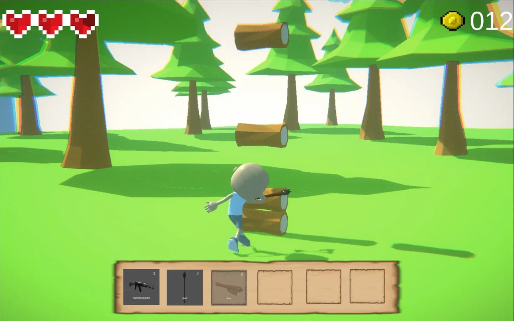 WACKY WONDERLAND WOLLOP: A 3D PLATFORMER FOR THE AGES GAME OF THE YEAR GREATEST GAME OF ALL TIME : THE GAME görsel 4