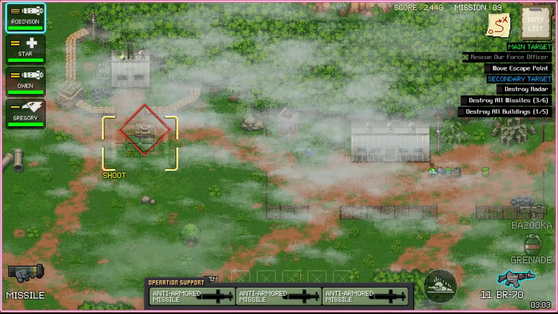 TEAM SIX - Armored Troops görsel 6