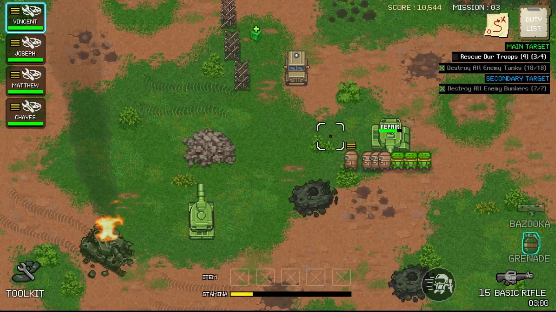TEAM SIX - Armored Troops görsel 8
