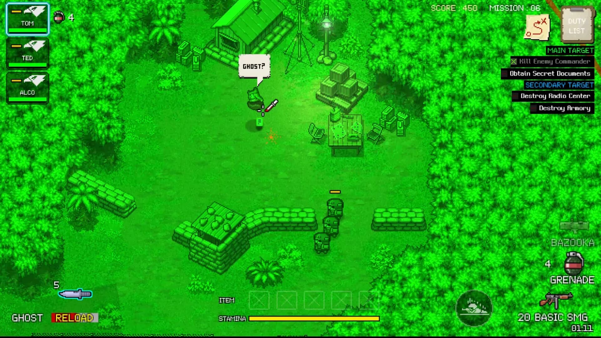 TEAM SIX - Armored Troops görsel 9
