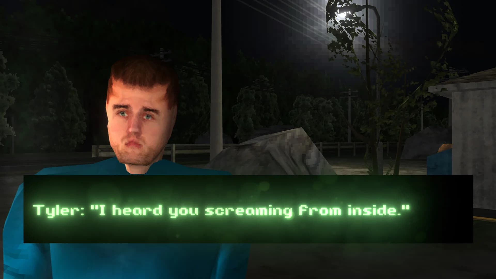 Don't let Him In görsel 4