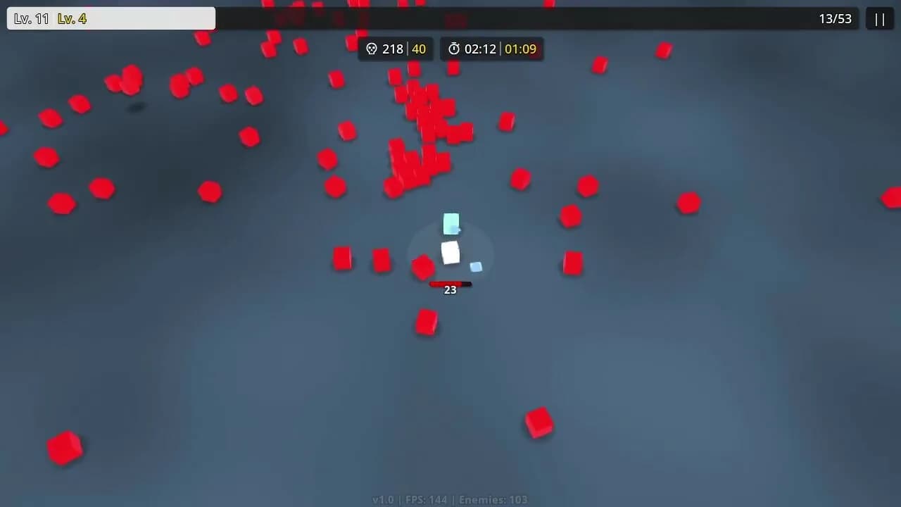 Cubic Survivor görsel 2