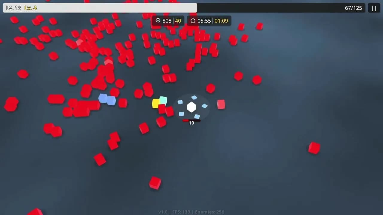 Cubic Survivor görsel 6