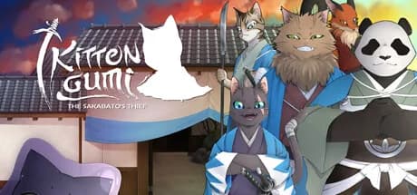 Kittengumi: The Sakabato's Thief görsel 1