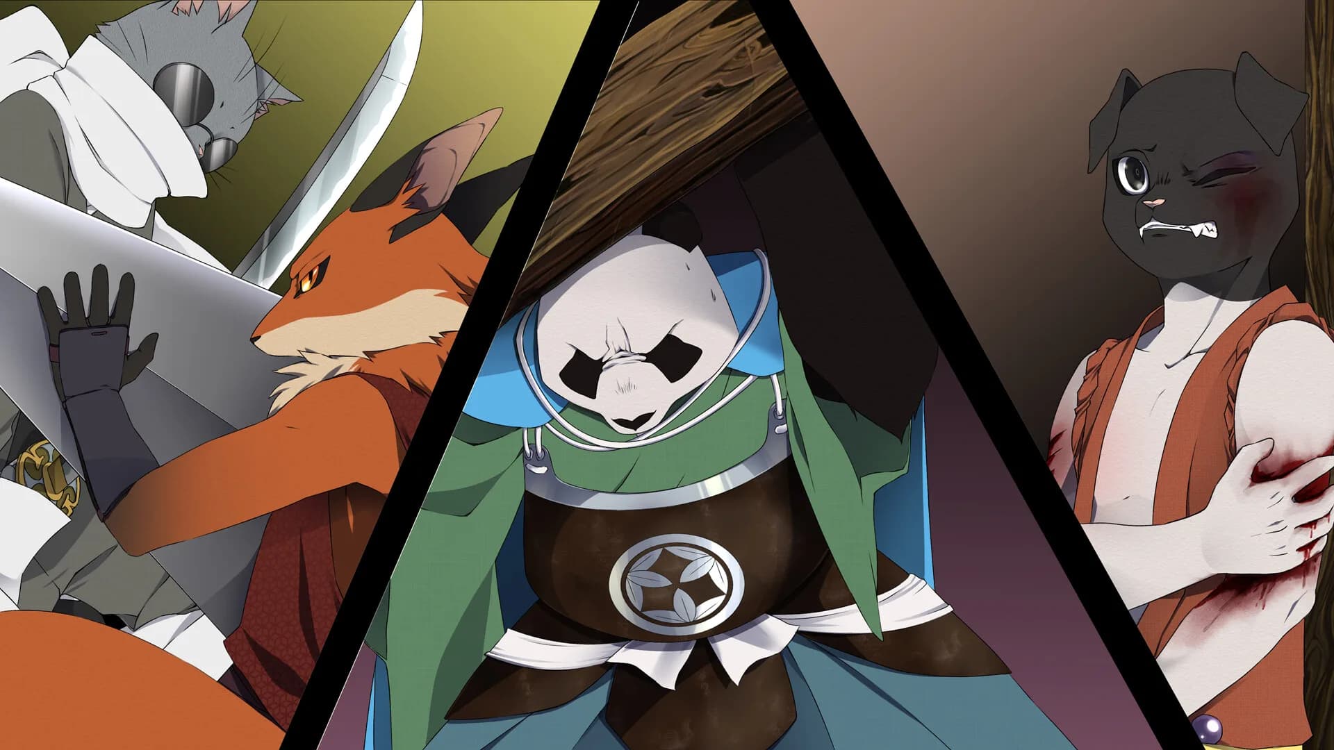 Kittengumi: The Sakabato's Thief görsel 2