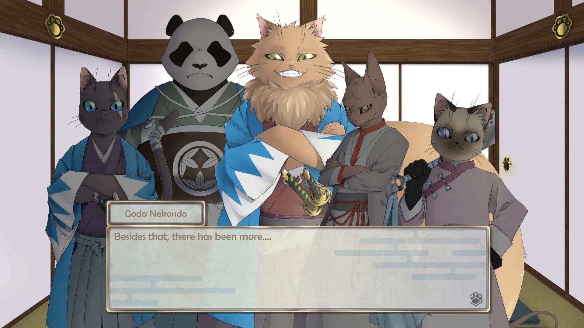 Kittengumi: The Sakabato's Thief görsel 5