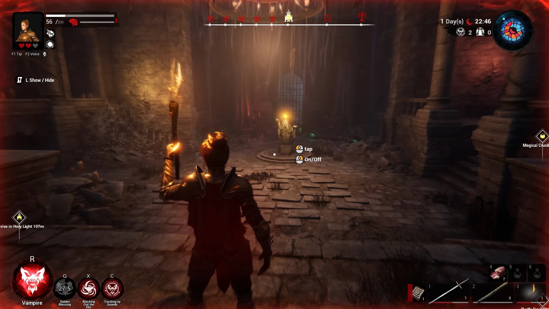 Curse of Blood görsel 3