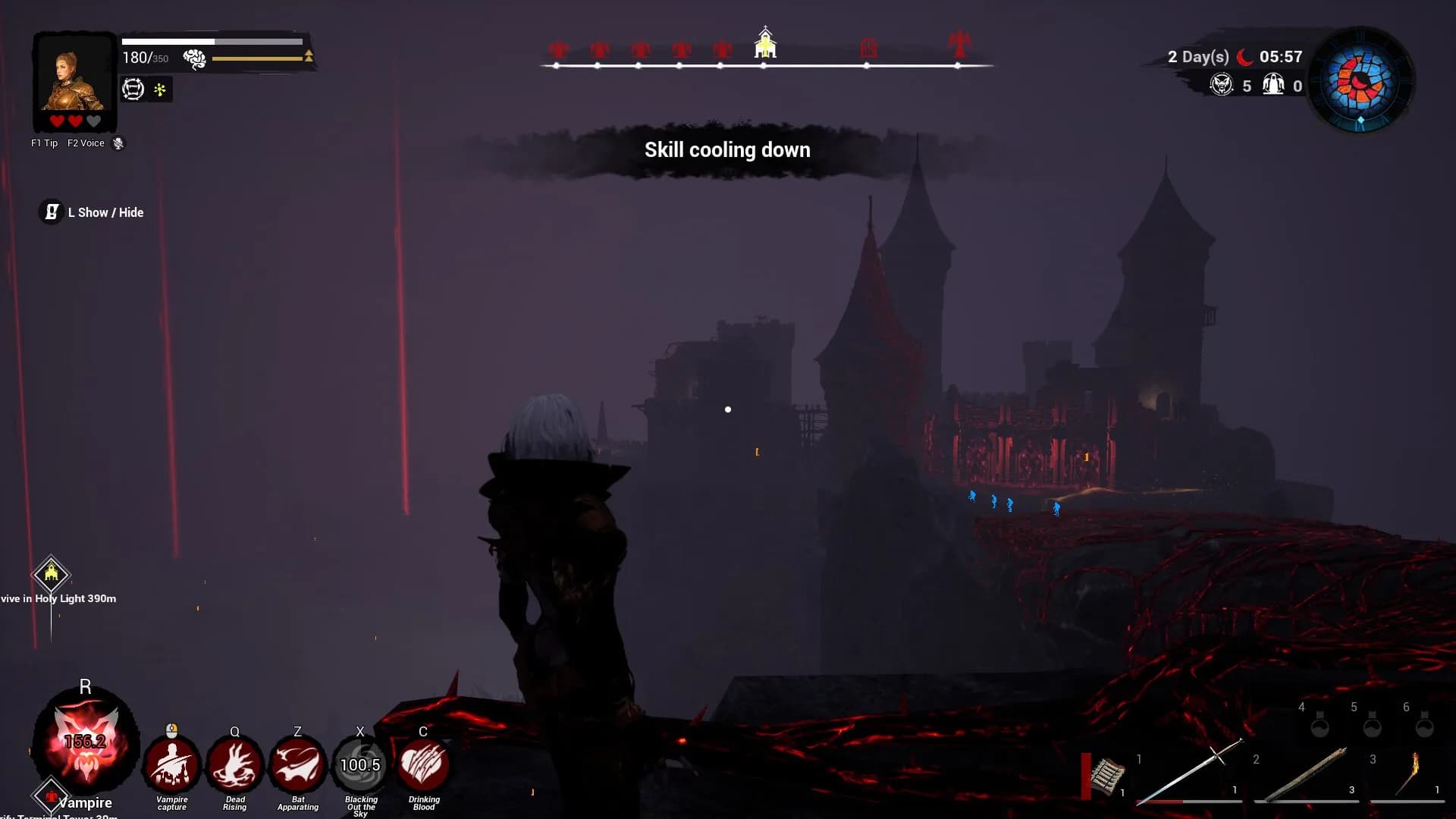 Curse of Blood görsel 4
