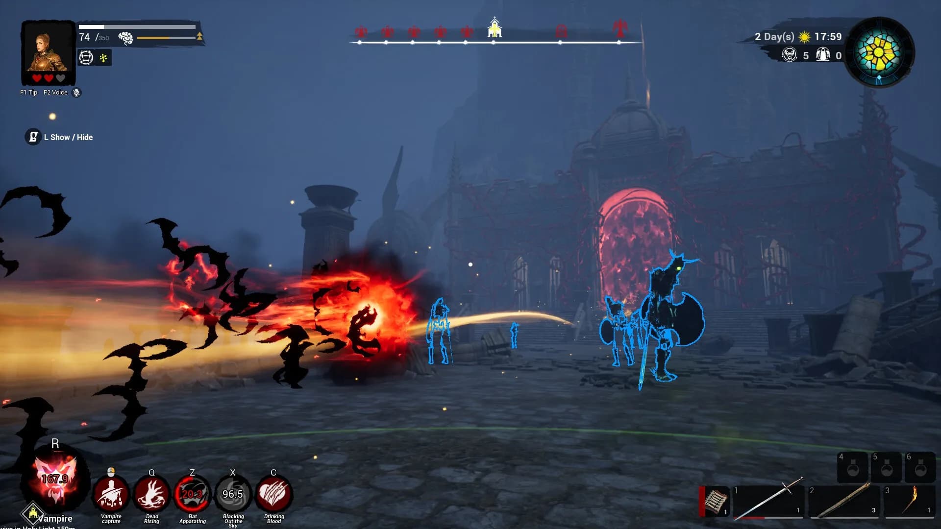 Curse of Blood görsel 6