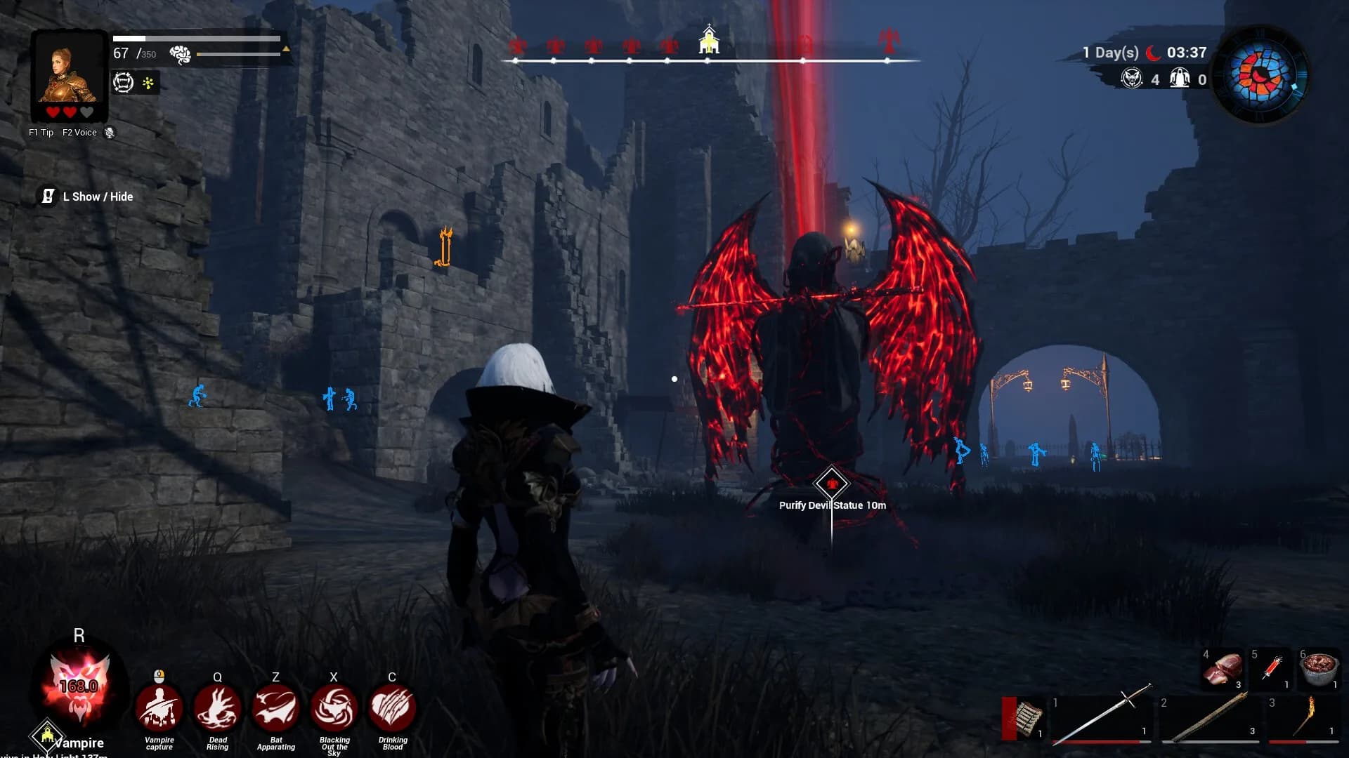 Curse of Blood görsel 7