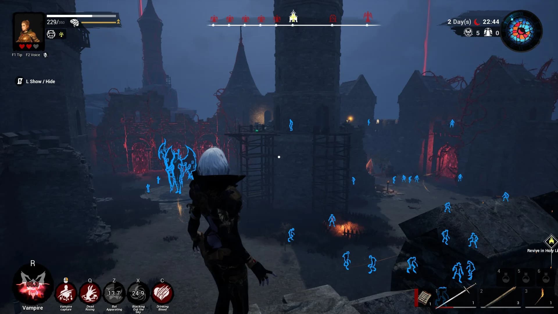 Curse of Blood görsel 8