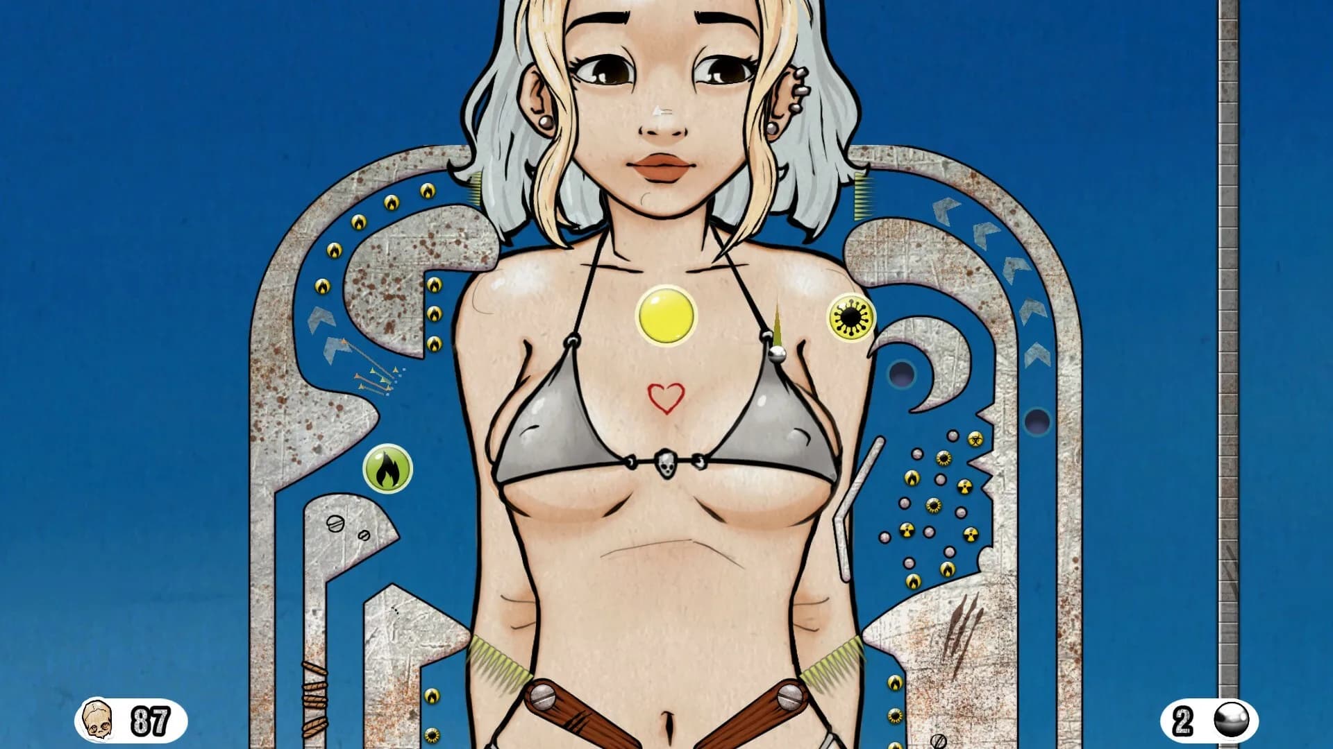 Zombikini PinballZ görsel 2