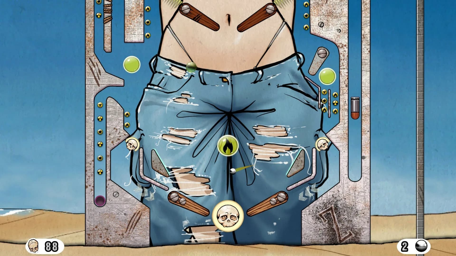 Zombikini PinballZ görsel 3
