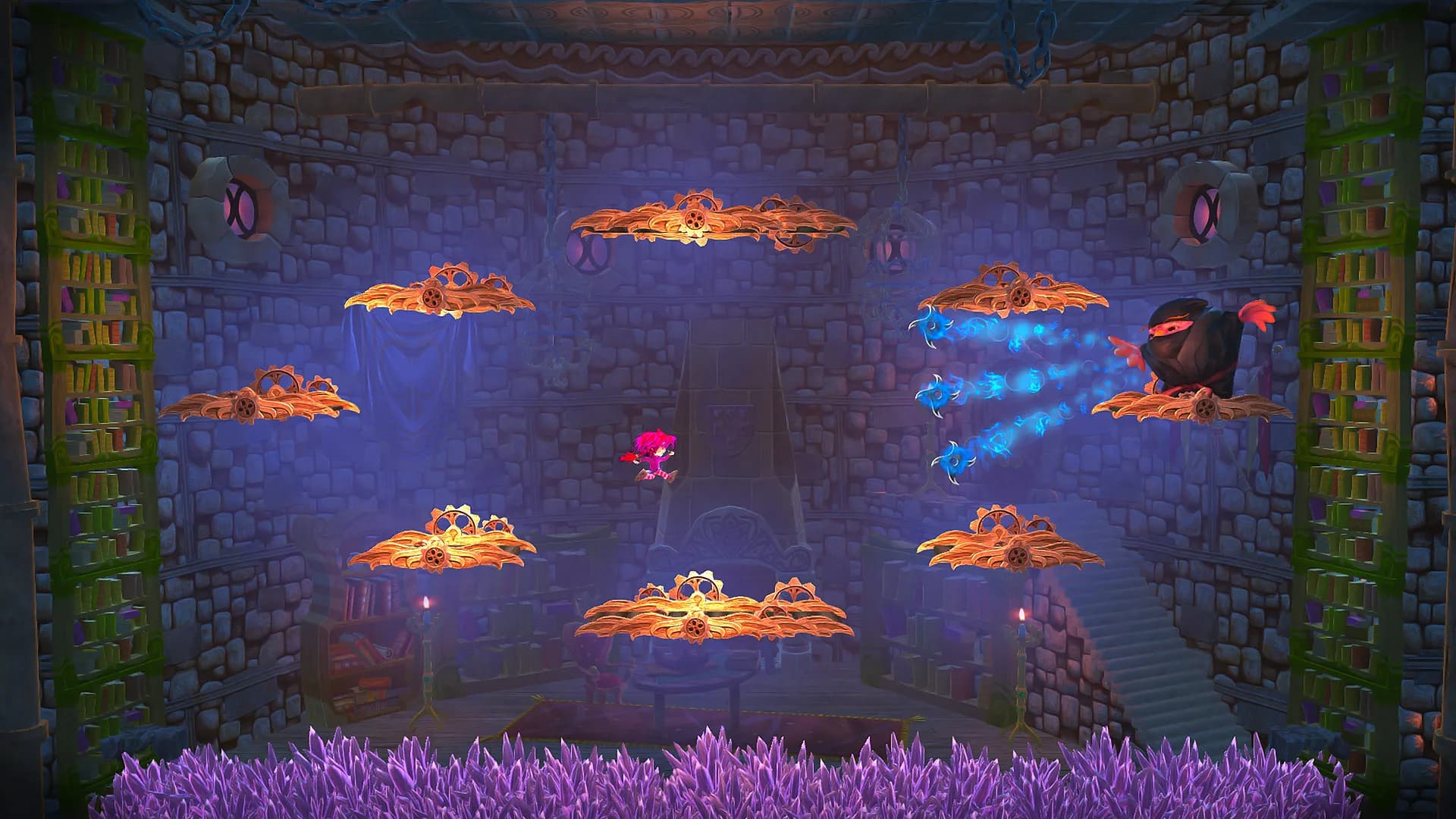 Giana Sisters: Twisted Dreams - Rise of the Owlverlord görsel 23