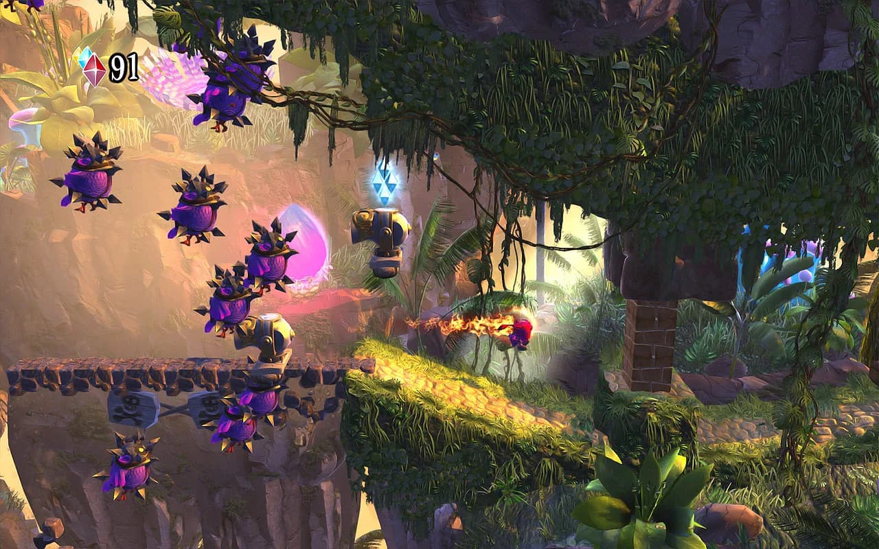 Giana Sisters: Twisted Dreams - Rise of the Owlverlord görsel 5