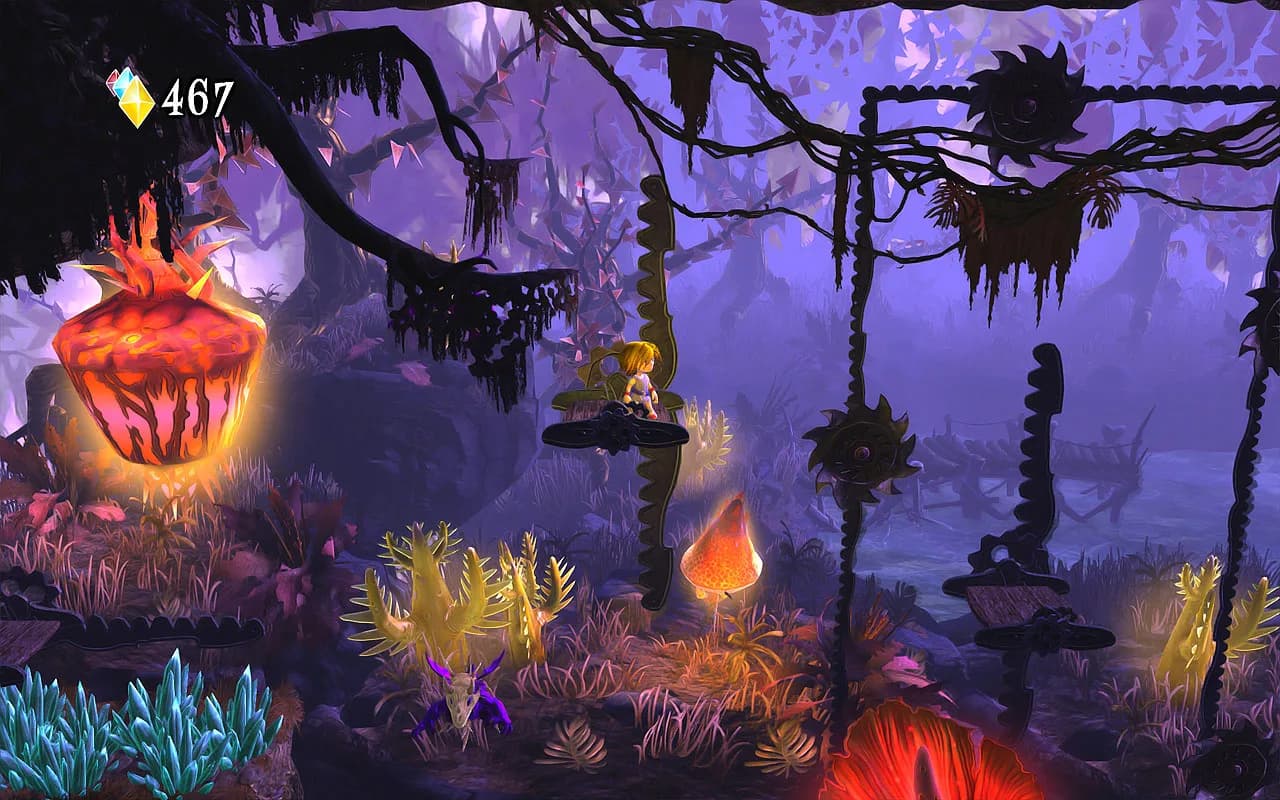 Giana Sisters: Twisted Dreams - Rise of the Owlverlord görsel 6