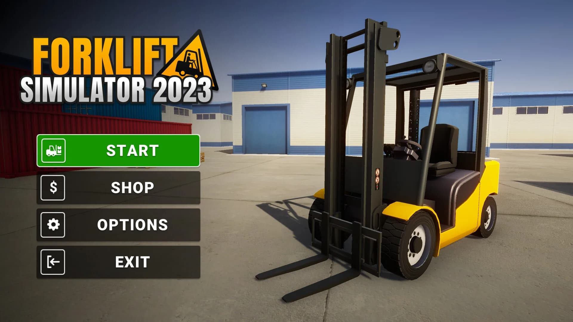 Forklift Simulator 2023 görsel 2