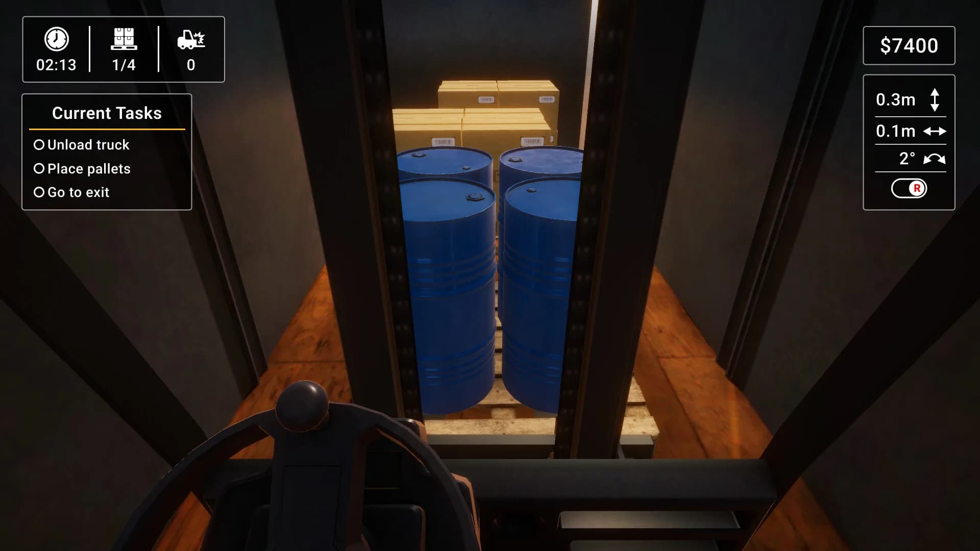 Forklift Simulator 2023 görsel 5