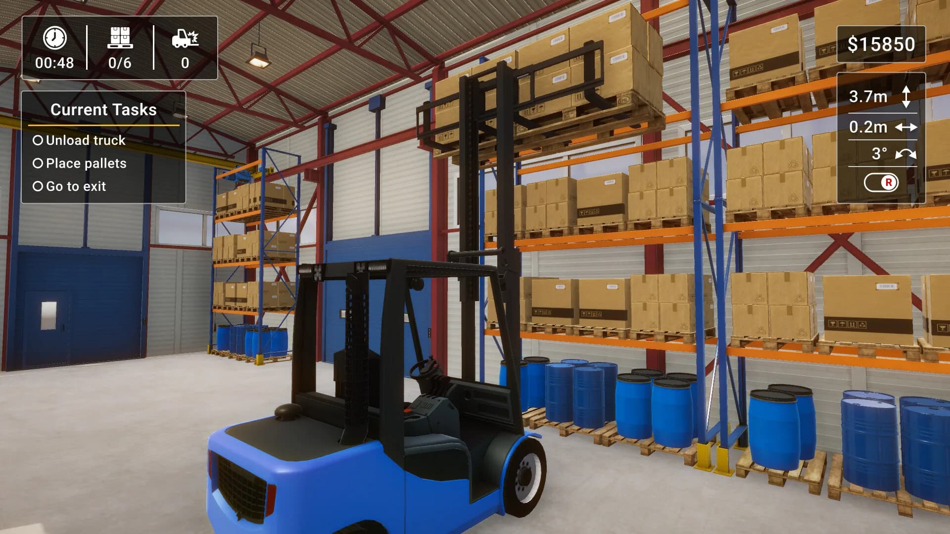 Forklift Simulator 2023 görsel 8