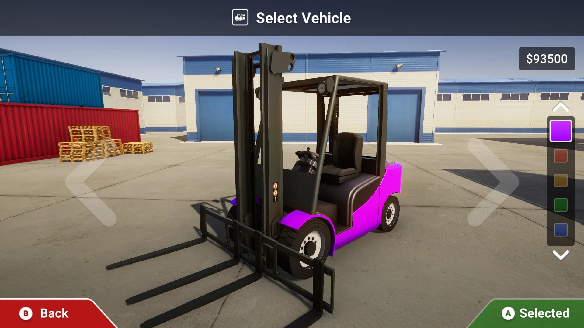 Forklift Simulator 2023 görsel 10