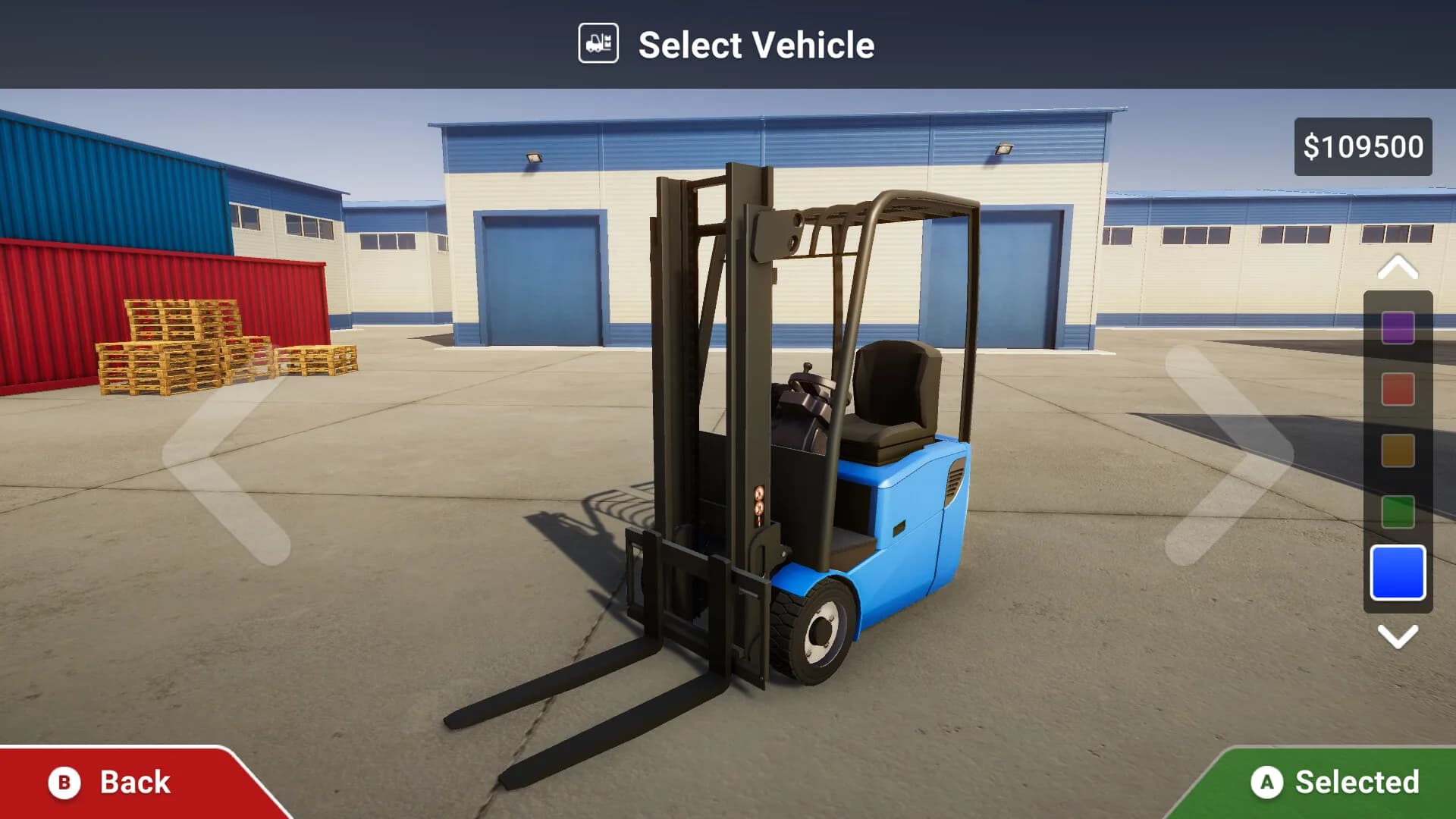 Forklift Simulator 2023 görsel 11