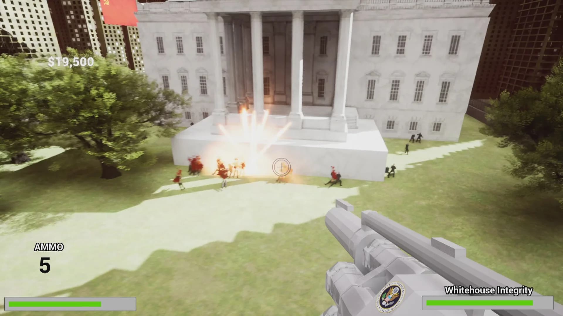 Putin Must Die - Defend the White House görsel 10