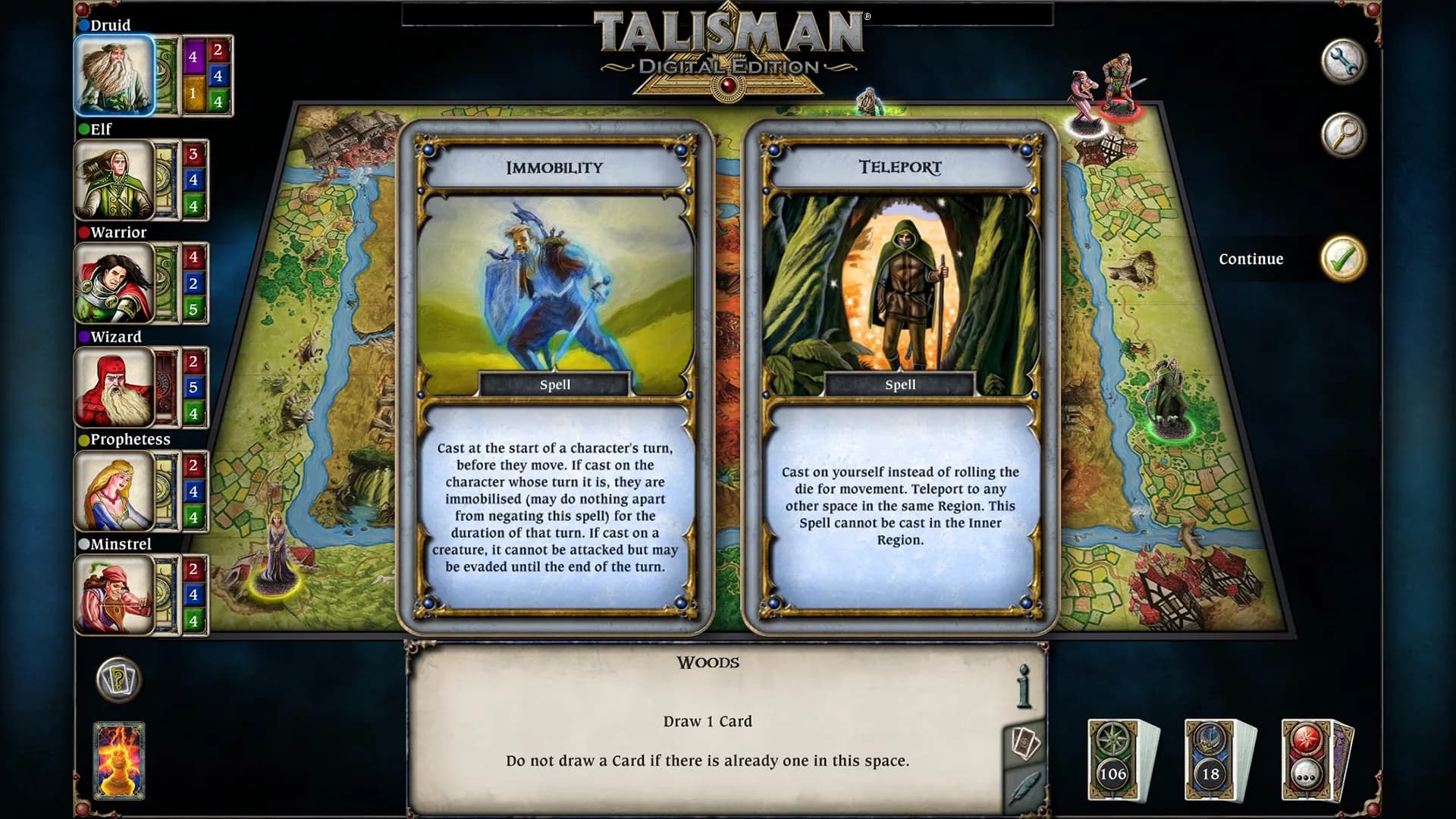 Talisman: Digital Classic Edition görsel 7