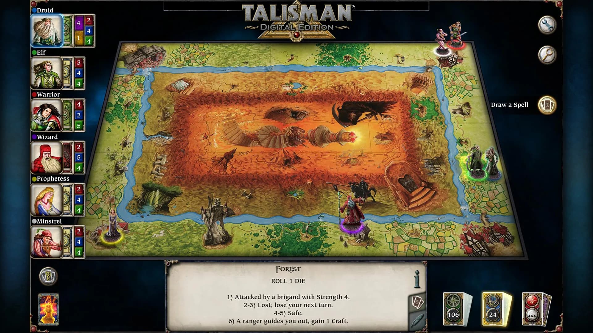 Talisman: Digital Classic Edition görsel 8