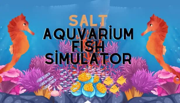 Salt Aquarium Fish Simulator görsel 2
