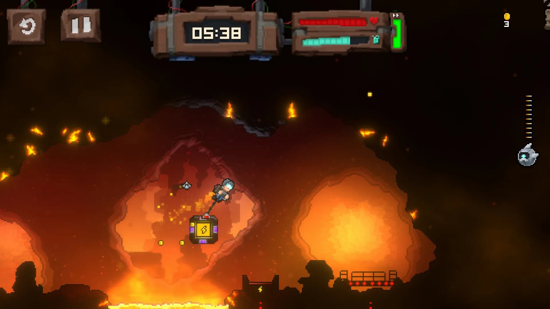 Professor Doctor Jetpack görsel 4