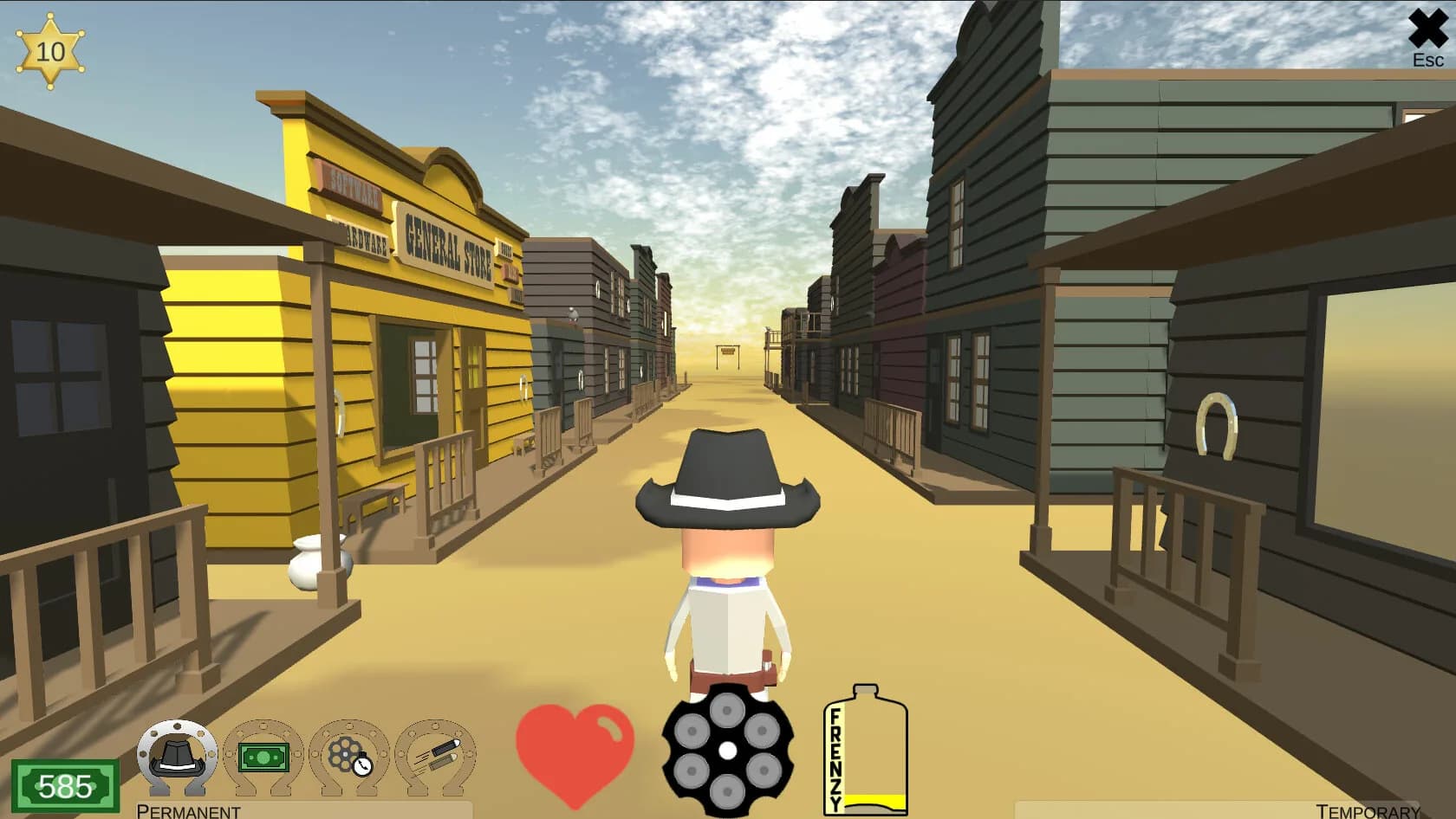 Bullet Town görsel 2