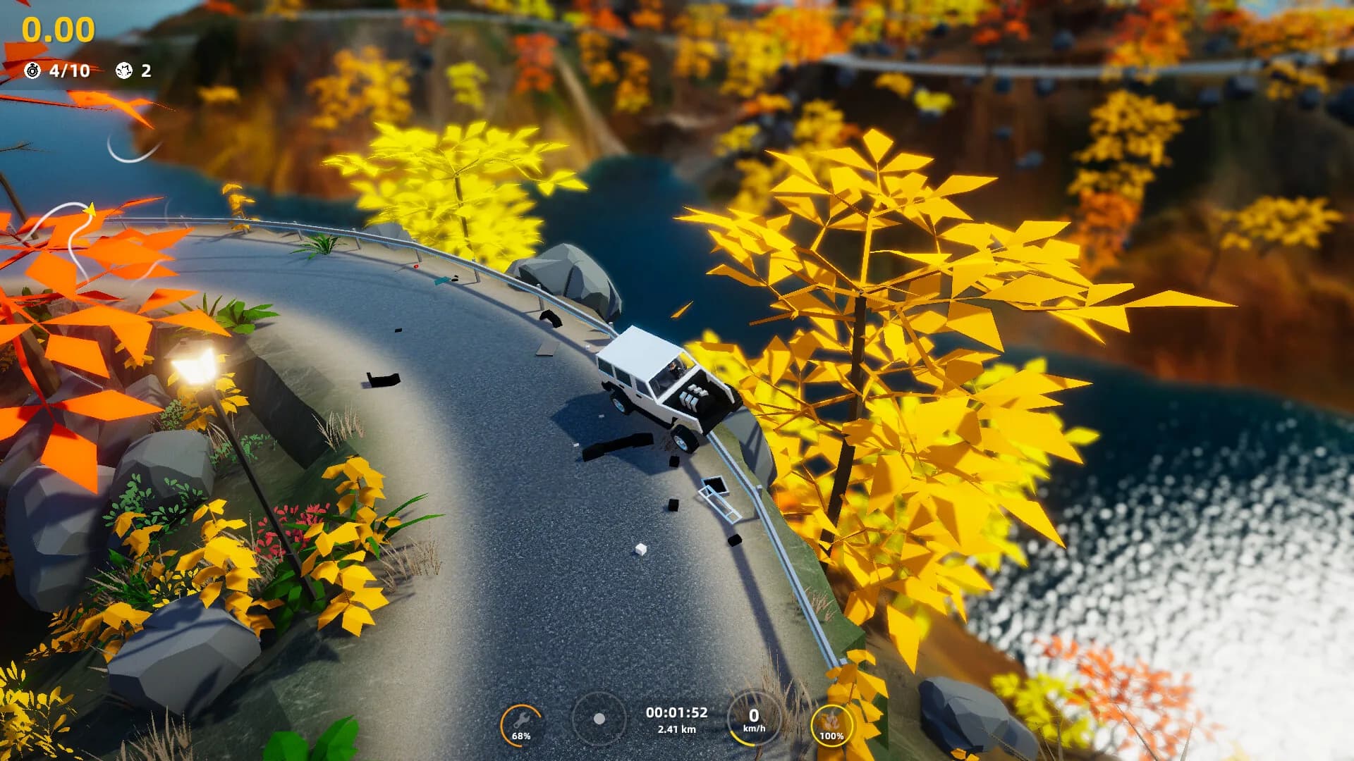Joyride : Lowpoly World görsel 3