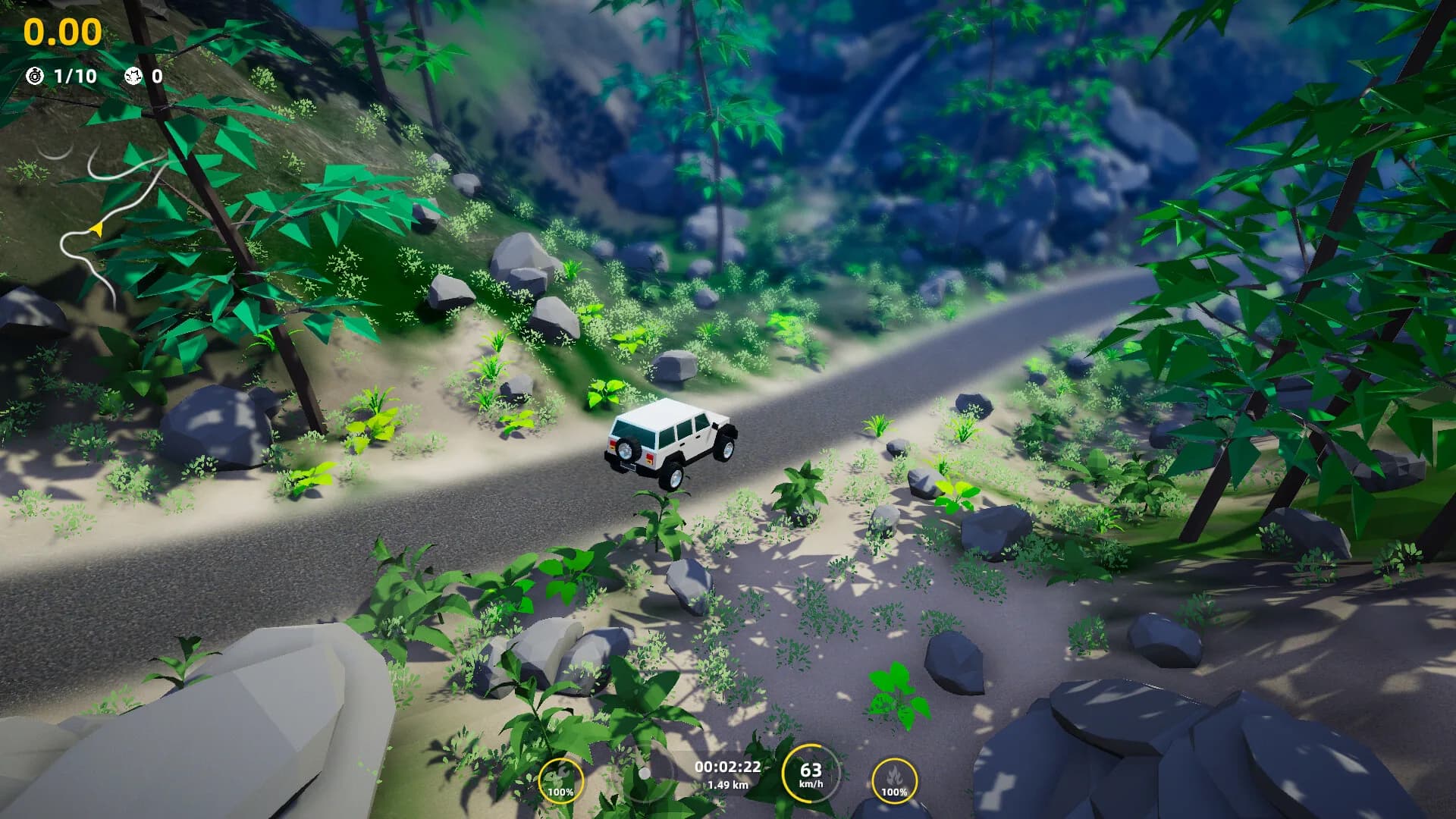 Joyride : Lowpoly World görsel 4