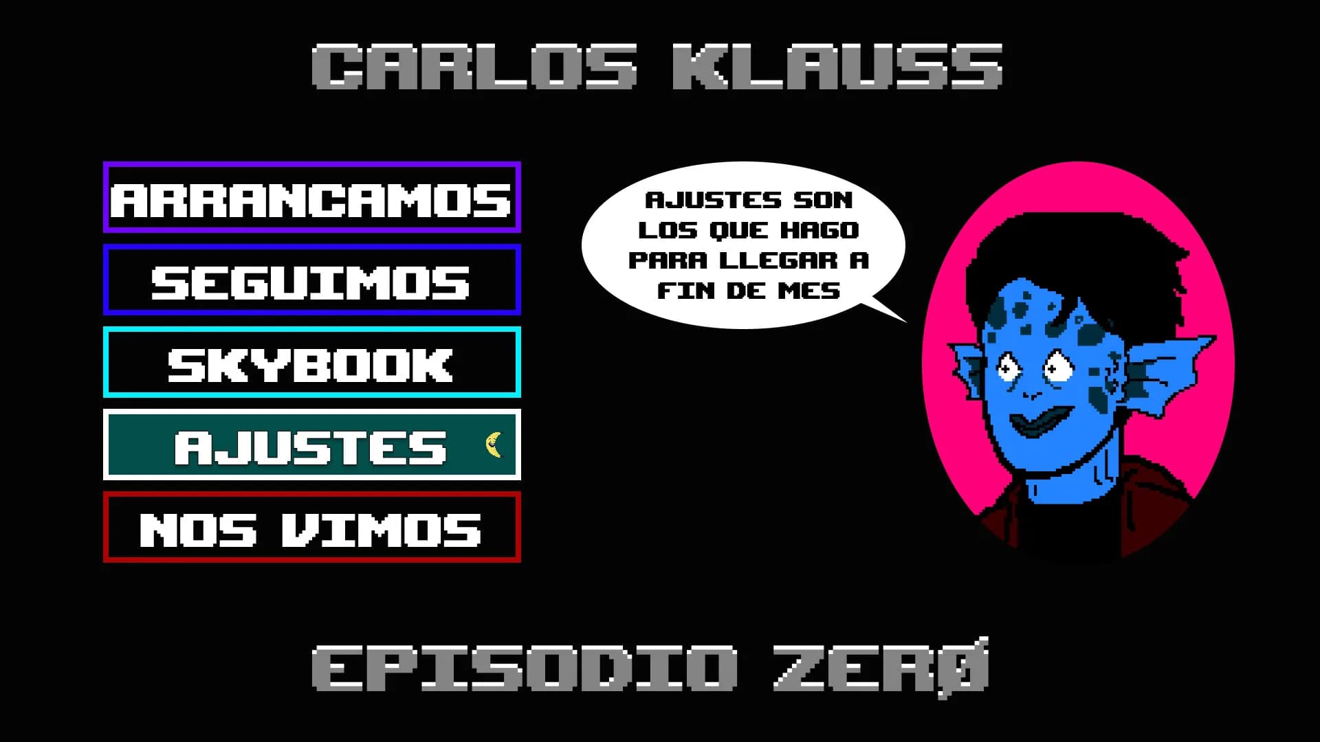 Carlos Klauss - Episodio ZerØ görsel 4